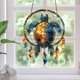 thumbnail image 4 of Indoor/Outdoor Dreamcatcher Series Light Catchers Acrylic Material Waterproof And Scratch-Proof Decorative Hanging, 4 of 5