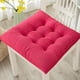 thumbnail image 5 of Solid Color Thickened Corduroy Cushion Corn Kernel Cushion Dining Chair Cushion Student Office Tatami Cushion, 5 of 5