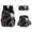 A, variant on Teen Dark Noir Spidey Style Backpack Bo'ys Large Capacity Stealth Superhero Theme Elementary School Bookbag Durable Multi Pocket Water Resistant Student Travel Daypack Teens Holiday Gift Pack