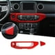 thumbnail image 5 of For JL JT 2018-2023 Air Conditioner AC Control Panel Decorative Cover Decorative, 5 of 5