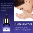 thumbnail image 3 of Gollee-extensiones de pestañas, 15ML, limpiador de pestañas, Primer Super Bonder, preparación de pestañas, Bonder, maquillaje de Aloe( B01 and Primer, 3 of 5