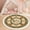 Color 2, variant on Washable Non Slip 6ft Round Rug, Cute Teddy Bear Woodland Animals Mountain Forest Folk Art Circle Area Rugs with Tassels Carpet for Nursery Bedroom Playroom Tent rug Tent Castle