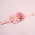 thumbnail image 6 of Dalrosia Baby Girl Bows Headband Chiffon Flower Hairband for Newborn Infant Toddler Soft Elastic Hair Bow Accessories for Baby Birthday Party, 6 of 6