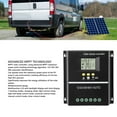 thumbnail image 4 of Controlador de Carga Solar MPPT, Regulador Inteligente de Panel Solar de 12 V, 24 V, 36 V y 48 V CON Pantalla Lcd Ajustable Y Puerto USB Dual, Controlador de Panel Solar Para, 4 of 7