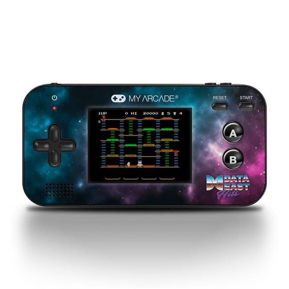 DreamGear Gamer V Portable with Data East Hits