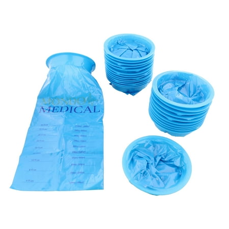 Monmed Emesis Bags Car Sickness Nausea Vomit Disposable
