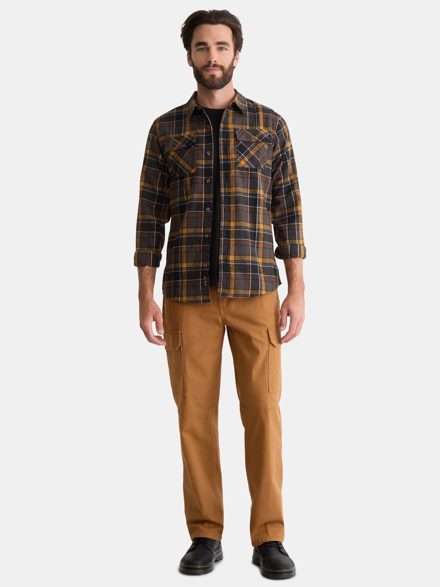 Brahma Men's Cargo Pants, Sizes 32-42