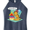 thumbnail image 3 of Garfield - Birthday's Make Me Old - Juniors High Neck Tank Top, 3 of 5