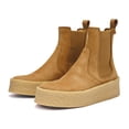 thumbnail image 2 of El Naturalista Women's Dolmen Platform Ankle Boots, Pleasant Honey,9 M US, 2 of 7