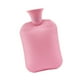 thumbnail image 5 of Bolsa de agua caliente para cama caliente, impermeable, 2 l, práctica Rosa, 5 of 9