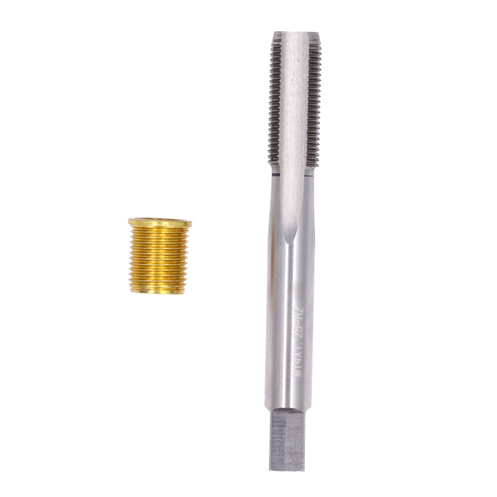 16Pcs Spark Plug Tap Thread Spark Plug Thread Repair Tools Spark Plug Thread Rethreading Kit