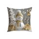 thumbnail image 1 of Decoraciones de Árbol de Navidad Conjunto de Cojines de Navidad Árbol de Navidad Renos Decoración de Muñeco de Nieve Sofá Atmósfera Decoración de Lino Funda de Almohada Cubiertas de Almohada de Navida, 1 of 6