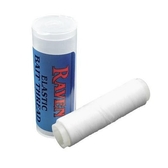 AnglerInt Raven Elastic Bait Fishing Thread 325'