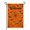 A, variant on GRFHBOR Garden Flags For Outside, Vector Spider Display Yard Flags, Double-Sided High-Quality White Linen Garden Flag, Bright Orange Halloween Yard Decor, 12x18Inch
