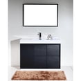 thumbnail image 3 of KubeBath Bliss 48" Free Standing Single Sink Modern Bathroom Vanity 6 Drawers, 3 of 8