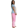 thumbnail image 3 of Bluey Womens Pajamas Pink Sizes Small To XX-Large, 3 of 7