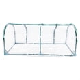 thumbnail image 4 of Mini Sunshade Cover Clear PVC Cover Tent for Greenhouse Gardening Plant Flower, 4 of 8