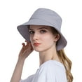 thumbnail image 2 of ZSQDM Women Sun Hat Wide Brim Protection beach Hat Adjustable Bucket Hat Summer Hats beanie of Men Golf Hats Bucket Hats Chair Leg Caps, 2 of 6