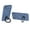 Blue, variant on Magnetic for iPhone Air Case, Compatible with Mag-Safe, Rotatable Kickstand Ring Holder, Shockproof Soft TPU Drop Protection Cover with Soft Microfiber Lining for iPhone Air, Blue