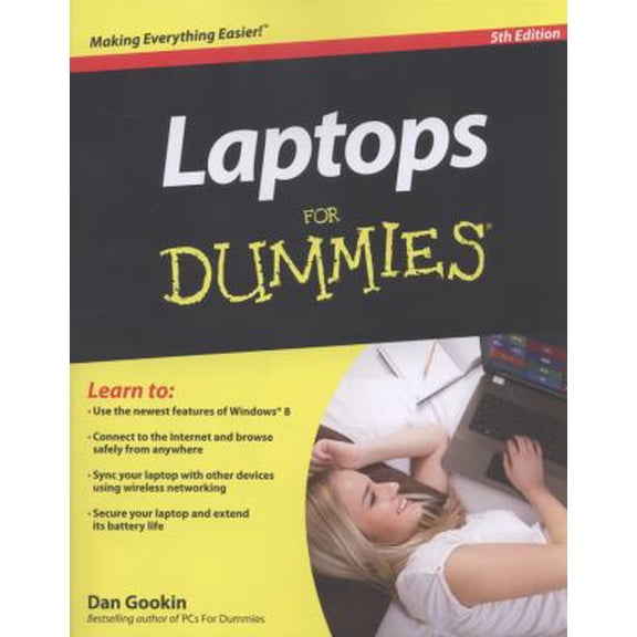 Pre-Owned Laptops for Dummies (Paperback) 1118115333 9781118115336