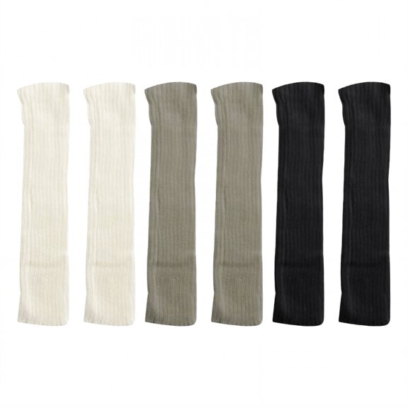 TELOLY 2026 New 3Pairs Leg Warmers for Women Winter,Autumn U0026 Winter Season Leg Warmers for Girls,Odor-Resistant U0026 Sweat-Absorbing Leg Warmers 86S Women,Combination4