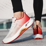 Men's Professional Marathon Running Shoes with Full-Foot Carbon Plate, 2026 New Spring Anti-Slip Shock-Absorbing Training Sports Sneakers