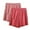 Red 3, variant on Annhoo Women's Plus Size Pajama Shorts 2 Pack Summer Casual Cozy Elastic Waisted Sleep Short Solid Color Bottoms