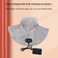 thumbnail image 3 of Thinsony Electric Heating Shoulder Brace Simulated Human Pounding Suitable For Most Power Banks Easy Pink, 3 of 6