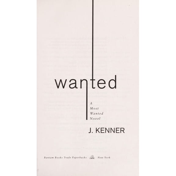 Pre-Owned Wanted : A Most Wanted Novel (Paperback) 9780804176668