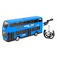 thumbnail image 4 of Rc Toy Bus Juguete Modelo Juguetes Alta Simulación con Luces Realistas Máquina Radiocontrolada Juguete Camión Electrónico para Niños Niñas Niños, 4 of 9