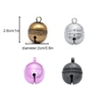 thumbnail image 4 of Billuyoard Campana para perro con anillos Campanas decorativas para gatos Mascotas Colgante Collar para mascotas Rosa Type3 NO3, 4 of 6