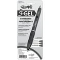thumbnail image 3 of Sharpie S-Gel Retractable Gel Pen Medium Point Red Ink 4/Pack (2169763), 3 of 4