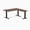 American Rustic Pine / Matte Black, variant on Desky Zero Softwood L-Shape Office Desk - Acacia / 60 X 30 X 62 X 20 Inches / White