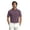 Burgundy Allover Geo, variant on Ben Hogan Men's & Big Men's Performance Allover Geo Print Short Sleeve Golf Polo Shirt, Sizes S-5XL