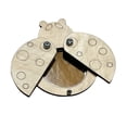 thumbnail image 1 of Tablero ocupado Montessori, accesorios de bricolaje, Material de manos en la , tablero sensorial de actividad, piezas, tablero de , Espejo, 1 of 9