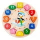 thumbnail image 2 of Juego de 9 juguetes de aprendizaje Montessori de madera para bebés y niños, 2 of 8