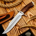 thumbnail image 3 of Custom Handmade D2 steel 13 Inch Bowie Knife- Perfect Grip (REG-247), 3 of 6