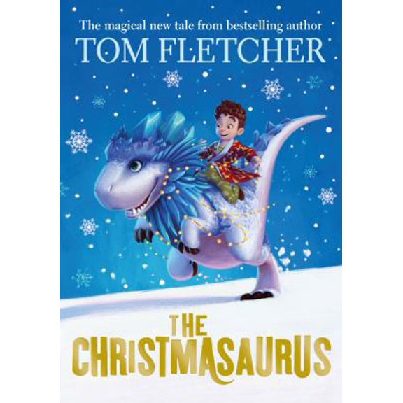 Pre-Owned Christmasaurus (Hardcover) 0141373326 9780141373324