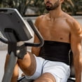 thumbnail image 7 of POP CLOSETS Men Sweat Waist Trainer Body Shaper Sauna Belt Slimming Workout Girdle Shapewear Tummy Control Sport Gym Band, 7 of 7