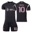 thumbnail image 2 of Fútbol para jóvenes y niños Messi No. 10 camiseta para niños traje de camiseta uniforme de fútbol camiseta de fútbol pantalones cortos traje regalo para fanáticos camiseta-22, 2 of 3