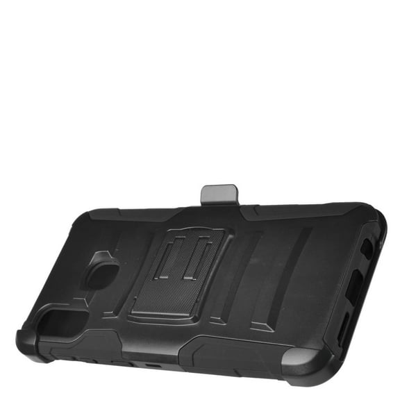 GSA Car Armor Holster Case for Samsung Galaxy A20/A50 - Black