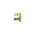 thumbnail image 4 of Schlage Single Cylinder Deadbolt B60N 605 Strike Bright Brass Finish, 4 of 4