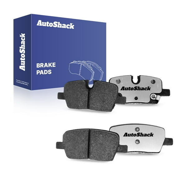 AutoShack Rear Ceramic Brake Pad Set Replacement for 2020-2025 Chevrolet Traverse 2020-2025 Buick Enclave 2021-2023 GMC Acadia 2021-2025 Chevrolet Blazer 2020-2025 Cadillac CT5 2025 GMC Acadia 4-PC