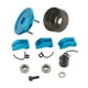 thumbnail image 2 of 3x remote clutch 14t gear bearing clutch plate spring cone and engine nut flywheel assembly for nitro car, 2 of 4