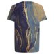 thumbnail image 4 of Fiudx Camisetas para Mujer Camiseta de Manga Corta con Cuello Redondo para Mujer, Blusa Holgada con Estampado de Moda para Adultos, 4 of 5