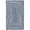 Blue, variant on Jaipur Art And Craft Eco Friendly Carpet Striped Rectangular Jute Cotton Area Rug (2x3 Sq ft)