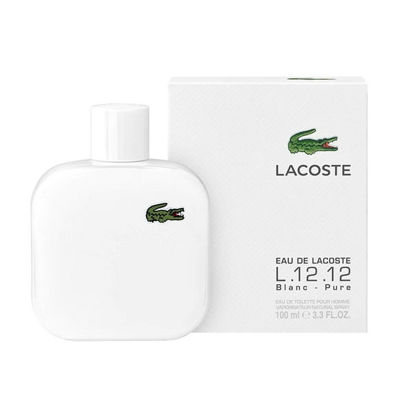 Lacoste Eau de Lacoste L.12.12 Blanc By Lacoste Eau de Toilette Spray 3.3 oz (6 pack)