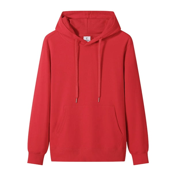 Qarigey Sudaderas bordadas aduana única y jersey modificado para requisitos particulares sudadera con capucha bordada memorable Accesorios de disfraces rojo l