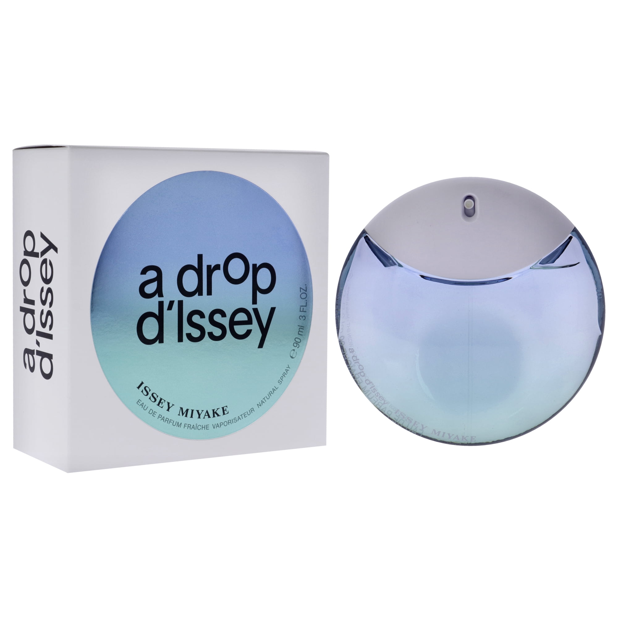 Issey Miyake A Drop D'Issey - 3 oz Eau De Parfum Fraiche Spray for