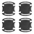 thumbnail image 2 of Car Door Handle Sticker Scratch Protector Universal Door Handle Reflective Strips Sticker Universal Door Handle Protective Pad 5 Colors,Silver, 2 of 5